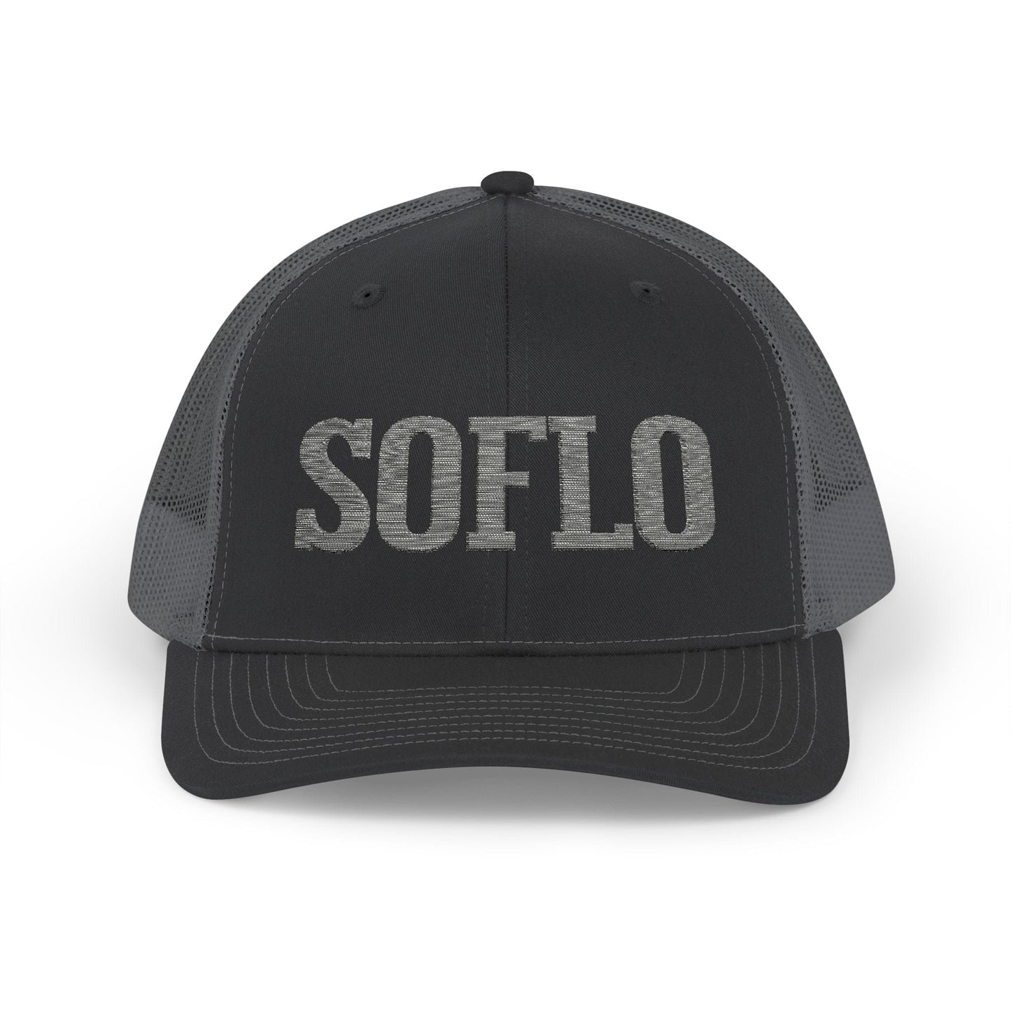 SOFLO Snapback Trucker Cap