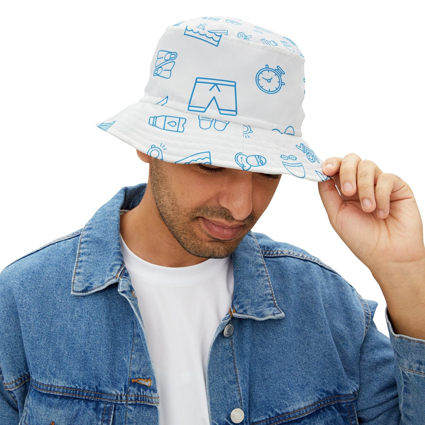 Stylish Swim Bucket Hat - Hooray