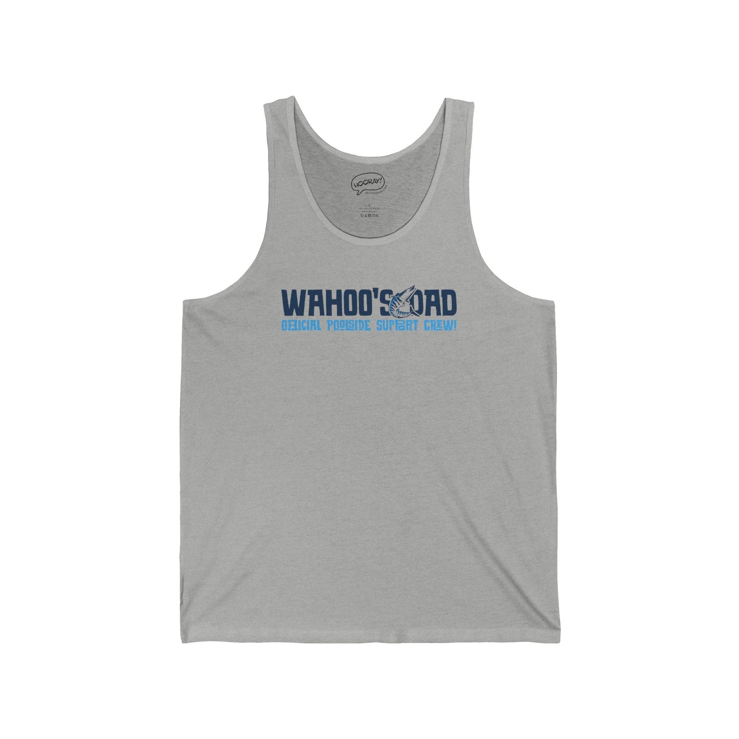 Wahoos Swim Dad Tank