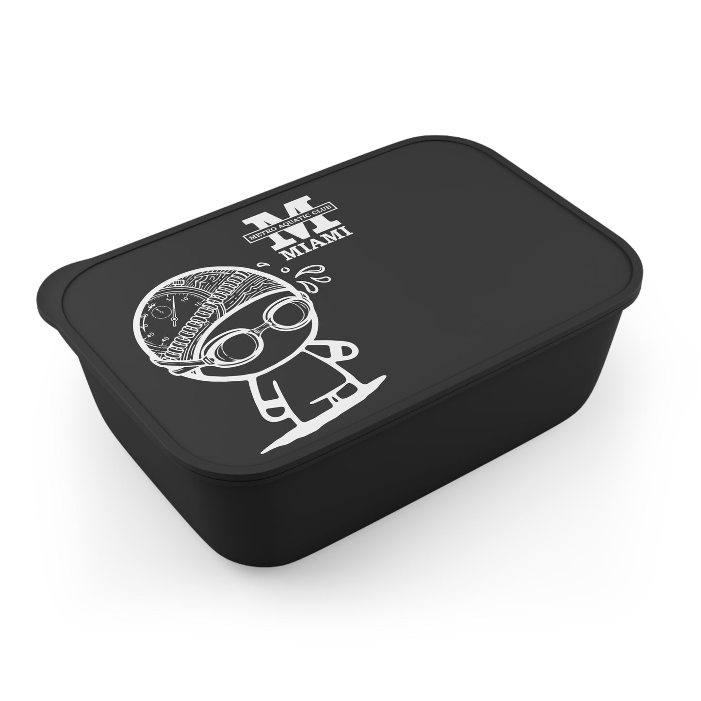 MAC Swimmer Mascot Bento Box Set - GetHooray.com