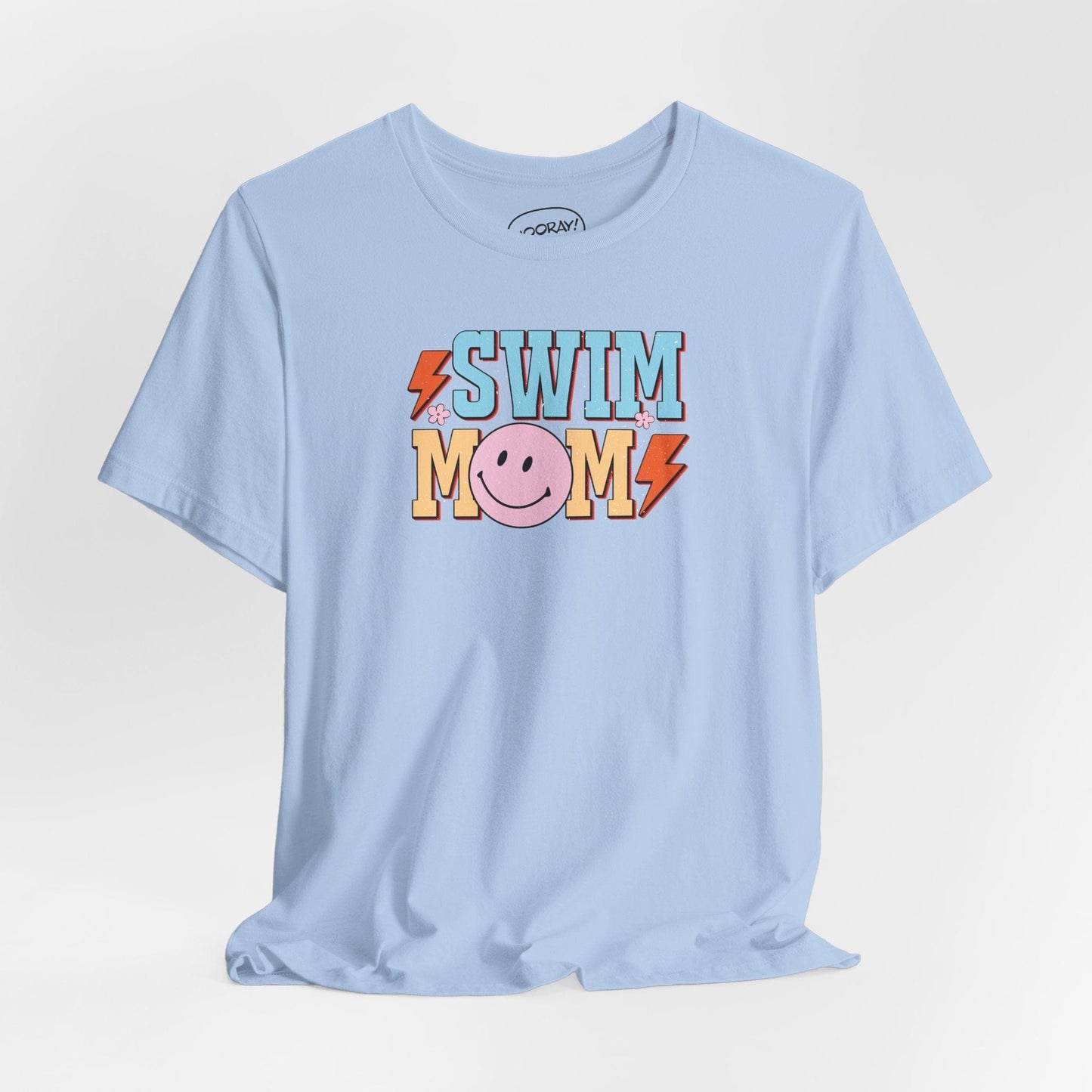 Happy Swim Mom Tee - Hooray