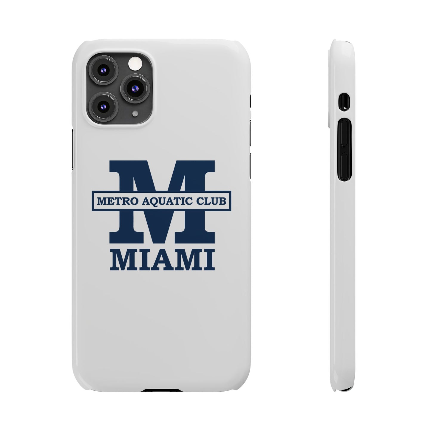 MAC Classic Logo Slim Phone Case - GetHooray.com