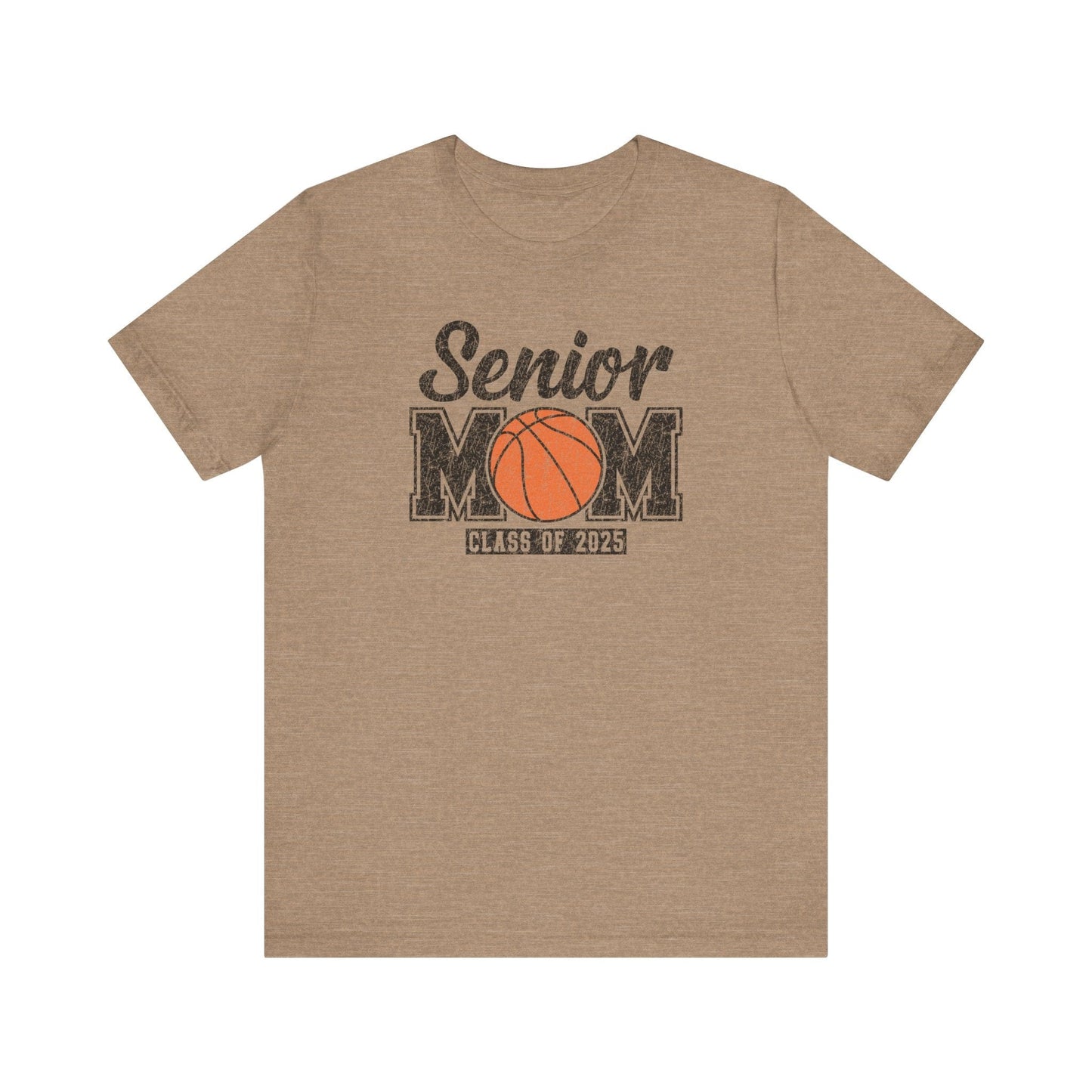 Senior Baller Basketball Mom Tee - Hooray