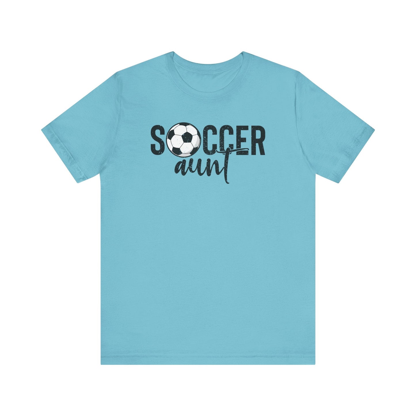 Soccer Aunt Tee - Hooray