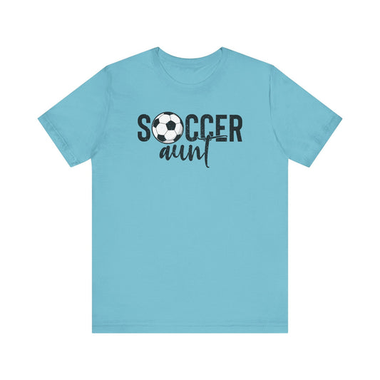 Soccer Aunt Tee - Hooray