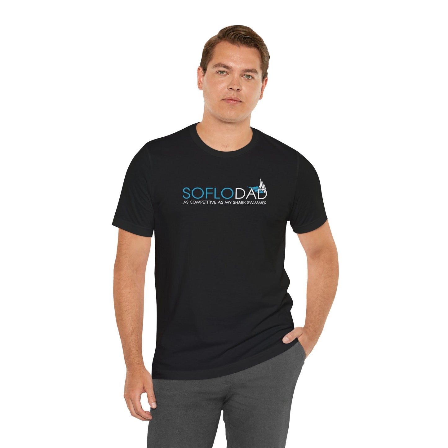 Competitive SOFLO Swim Dad T-Shirt