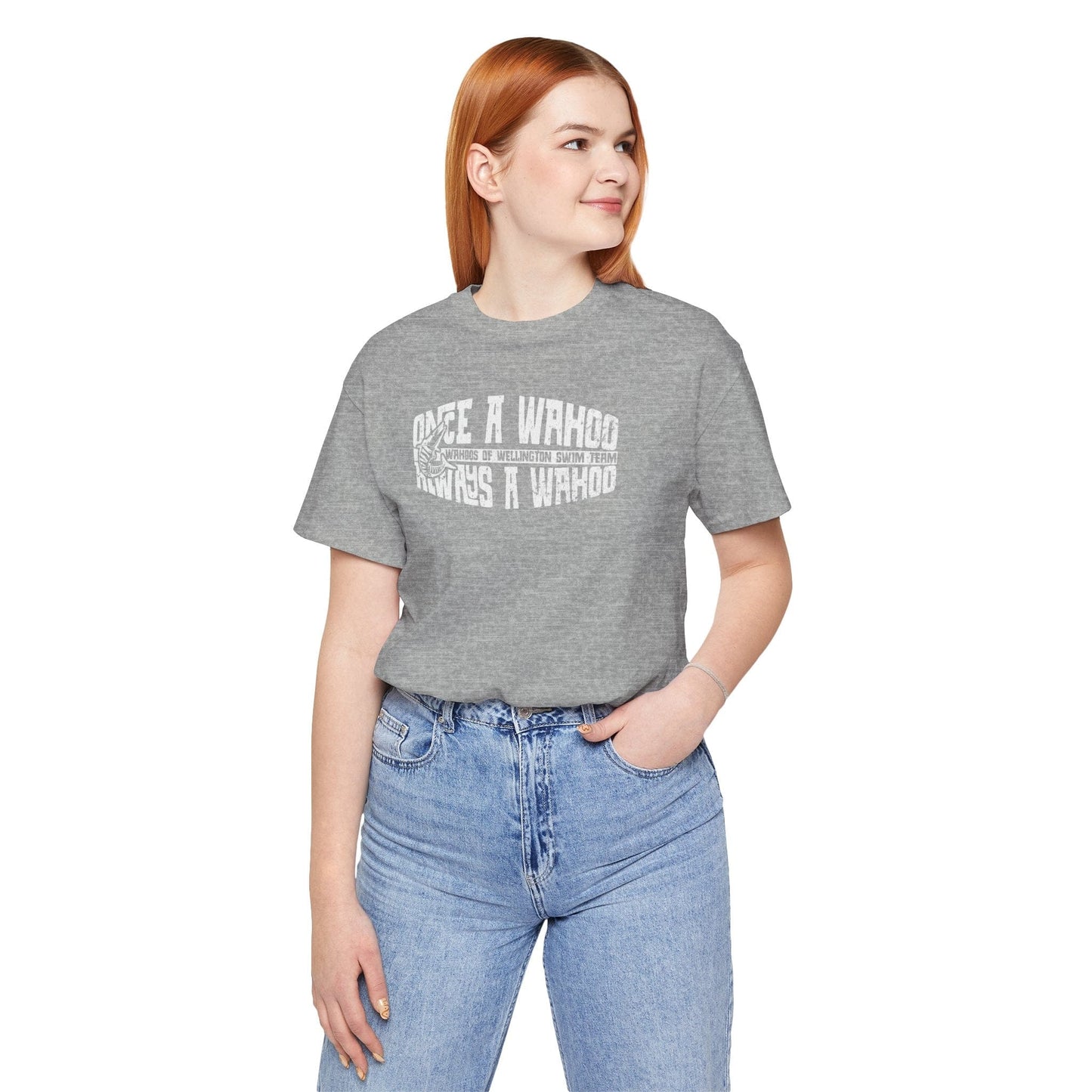 Unisex Once a Wahoo, Always a Wahoo Tee