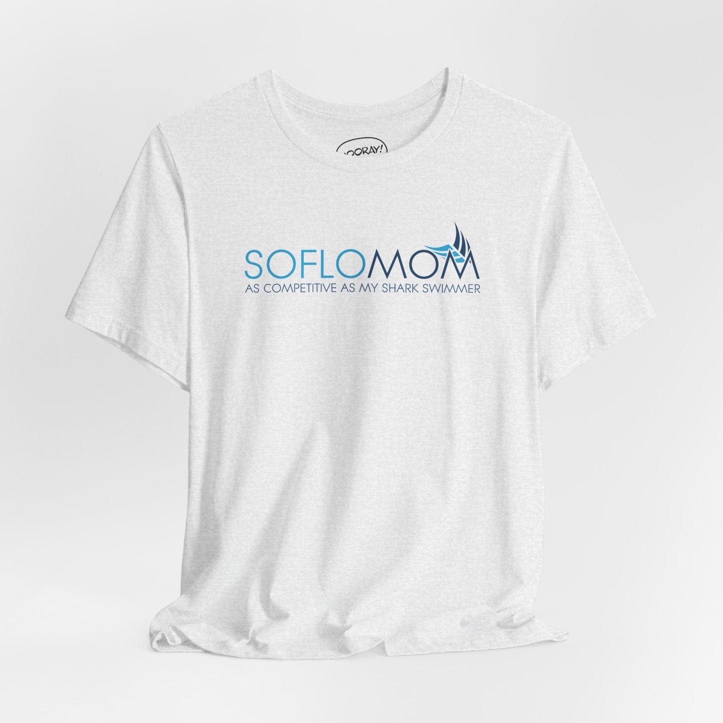 Competitive SOFLO Swim Mom T-Shirt