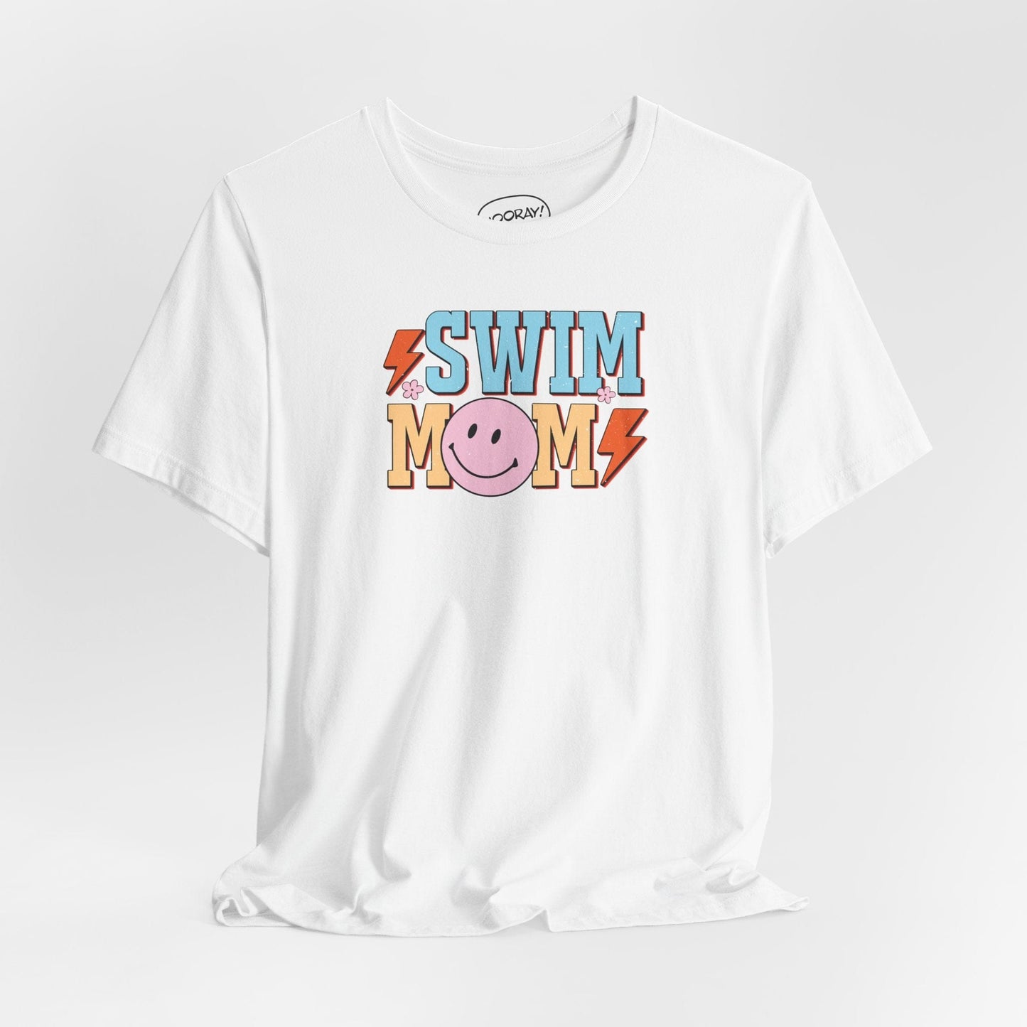 Happy Swim Mom Tee