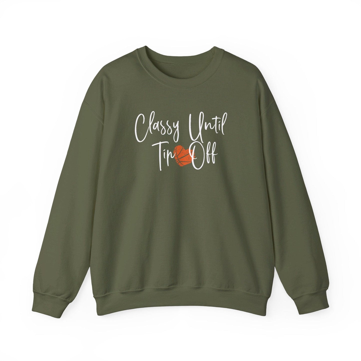 Classy Until Tip-Off Sweater - Hooray