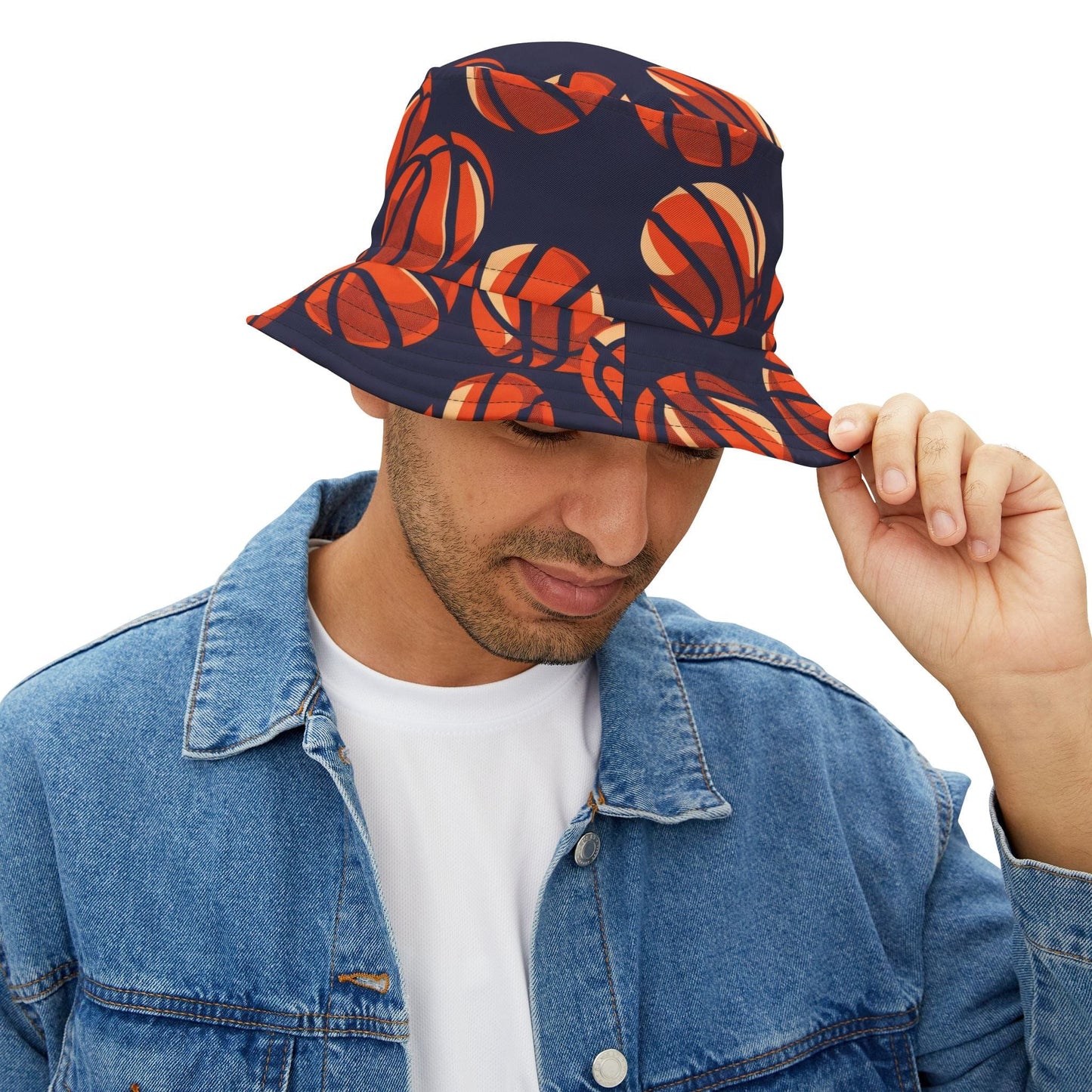 Basketball Bucket Hat - Hooray