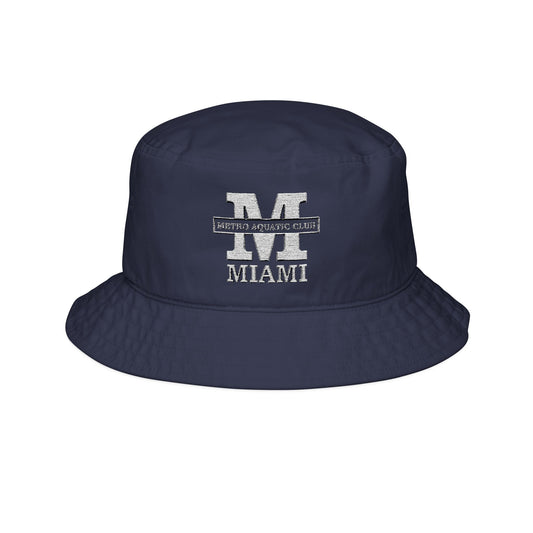 MAC Classic Embroidered Bucket Hat - GetHooray.com