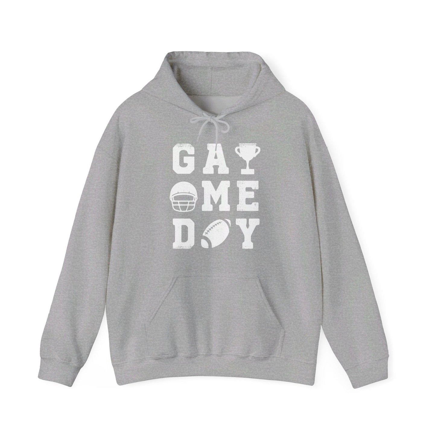 Unisex Cozy Football Game Day Hoodie - Hooray