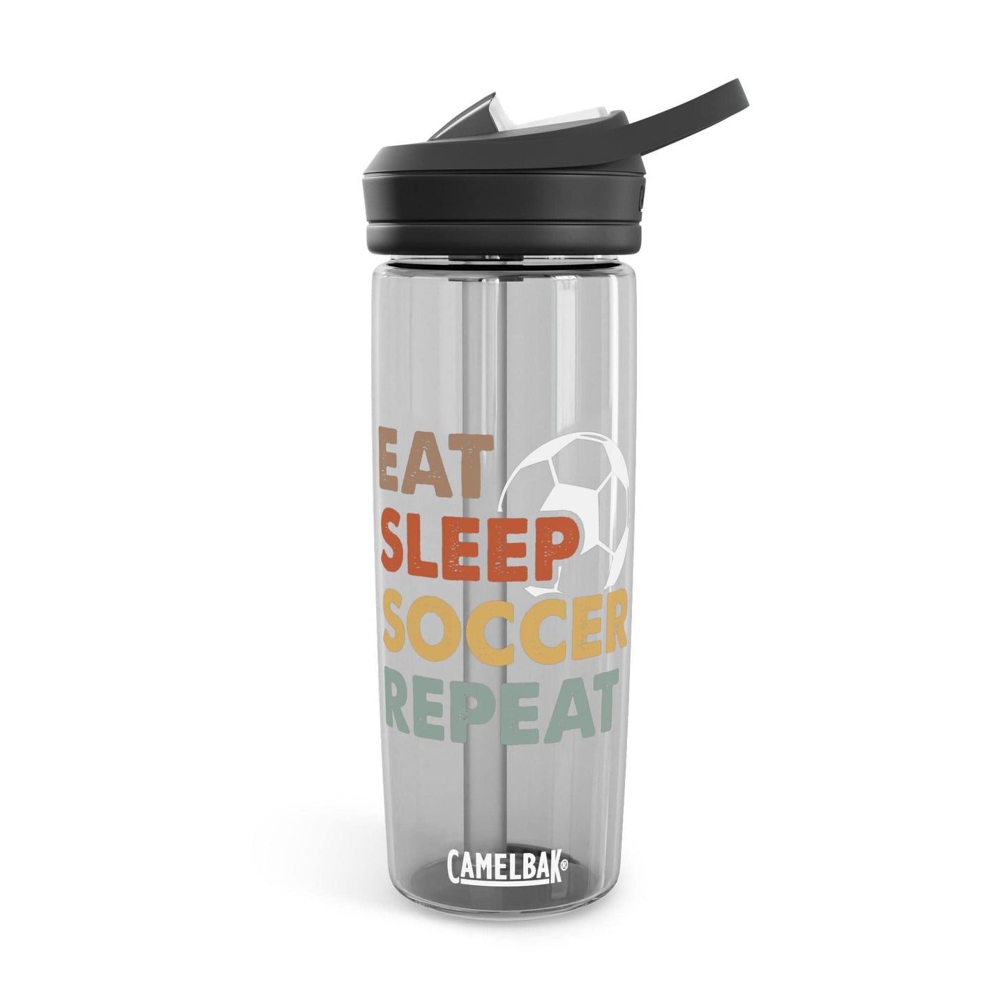 Soccer Life Water Bottle - Hooray