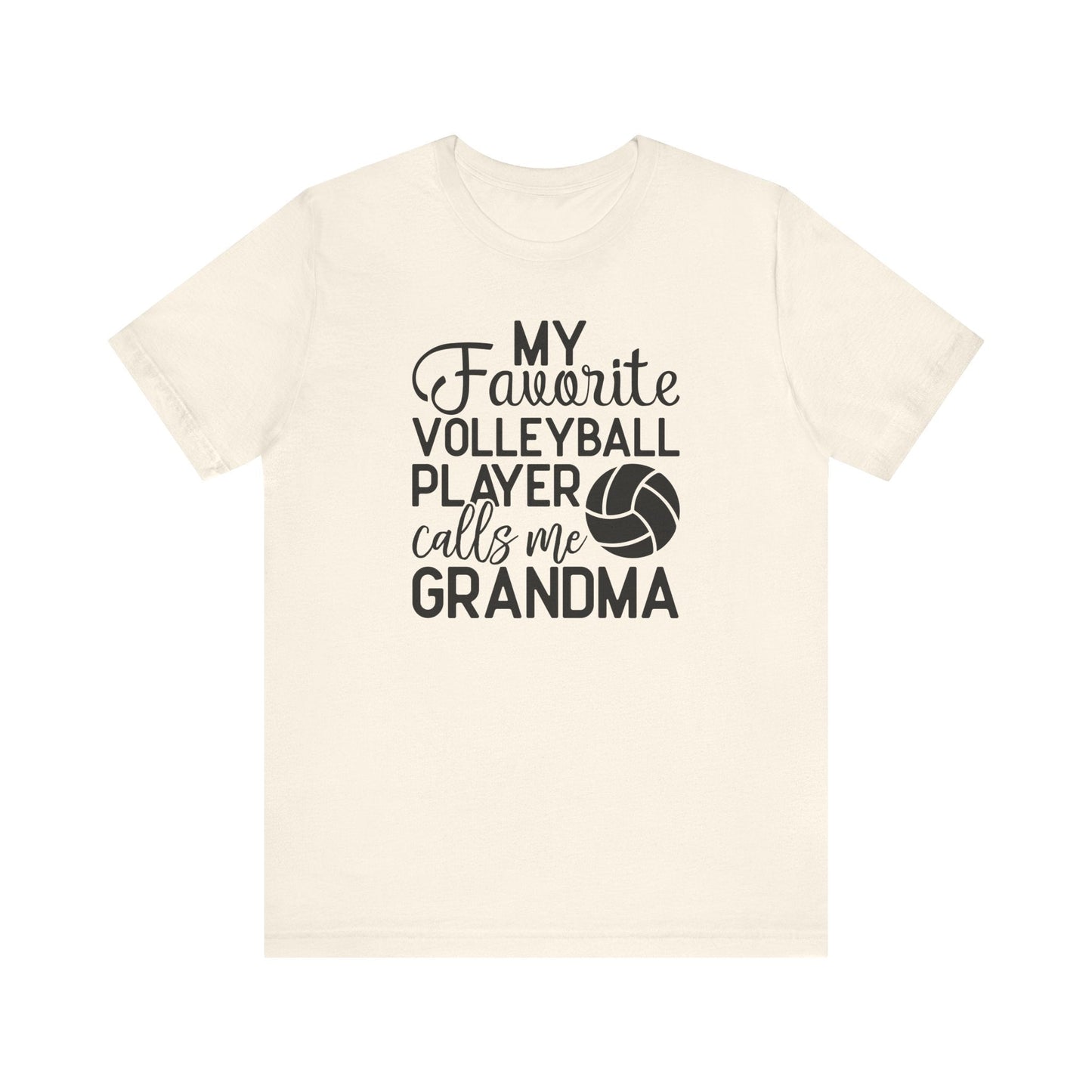 Volleyball Grandma Tee - Hooray