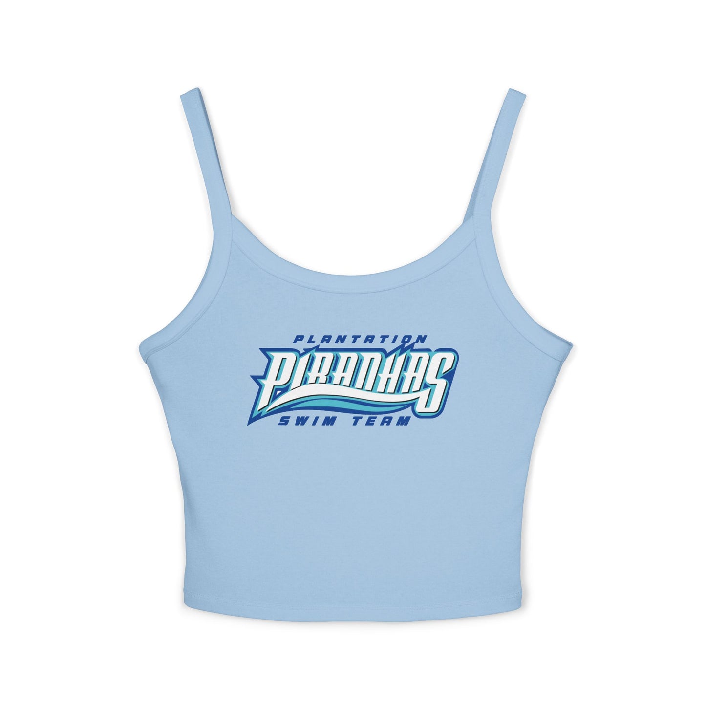 Plantation Piranhas Spaghetti Strap Tank