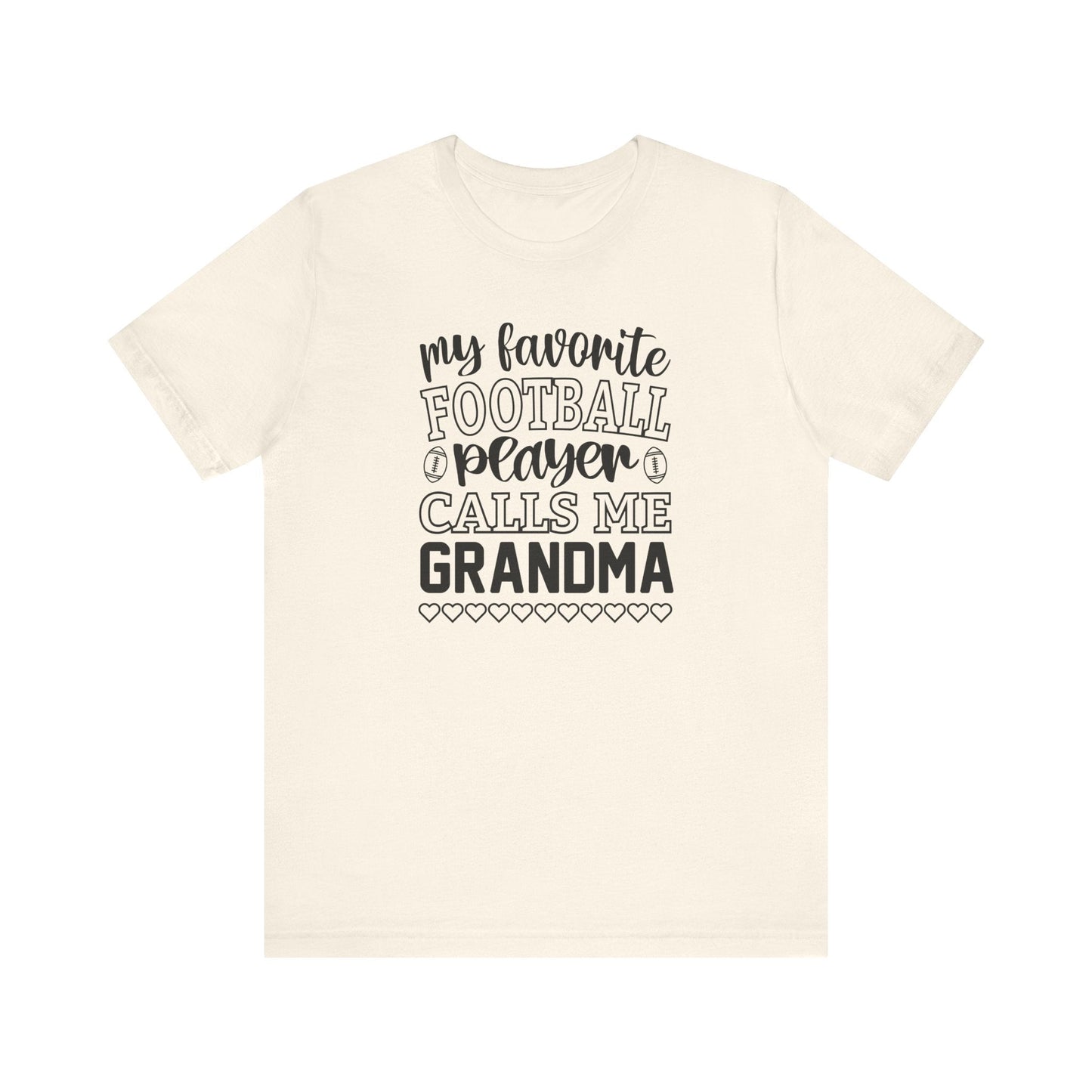 Gridiron Football Grandma Tee - Hooray