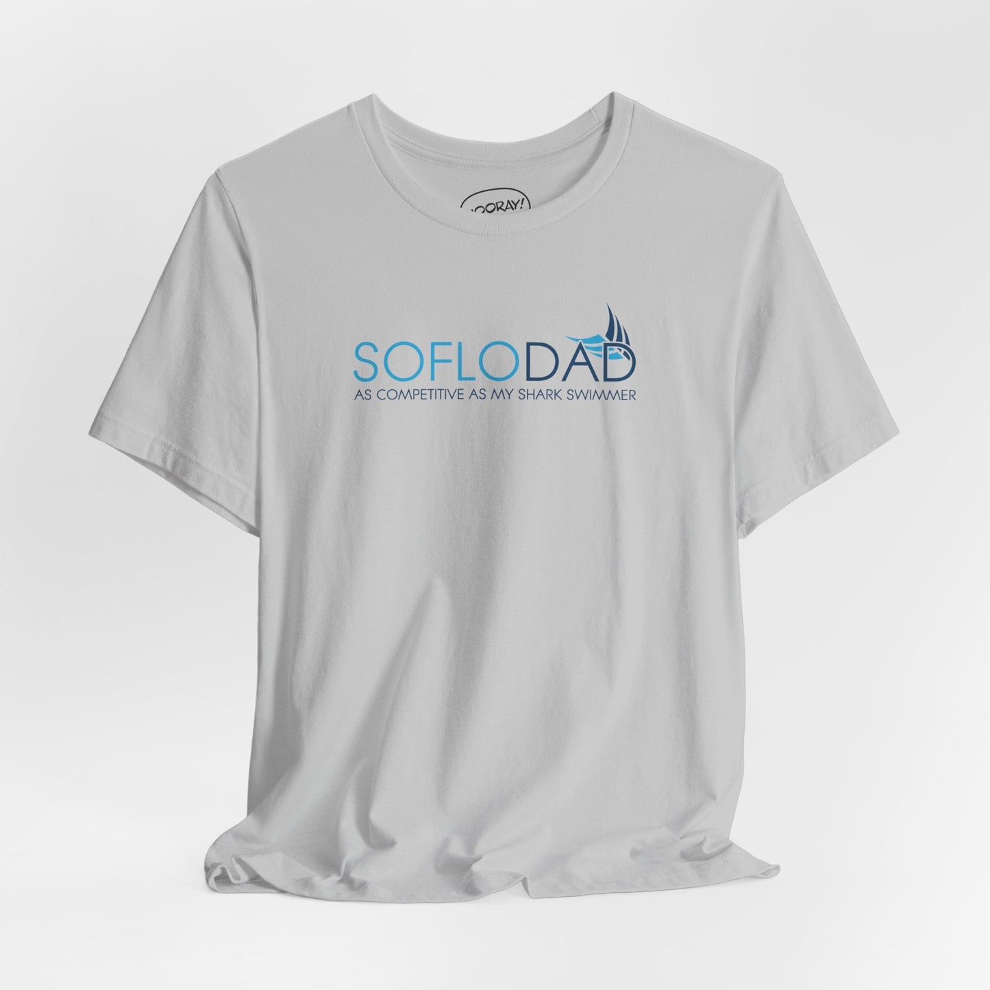 Competitive SOFLO Swim Dad T-Shirt