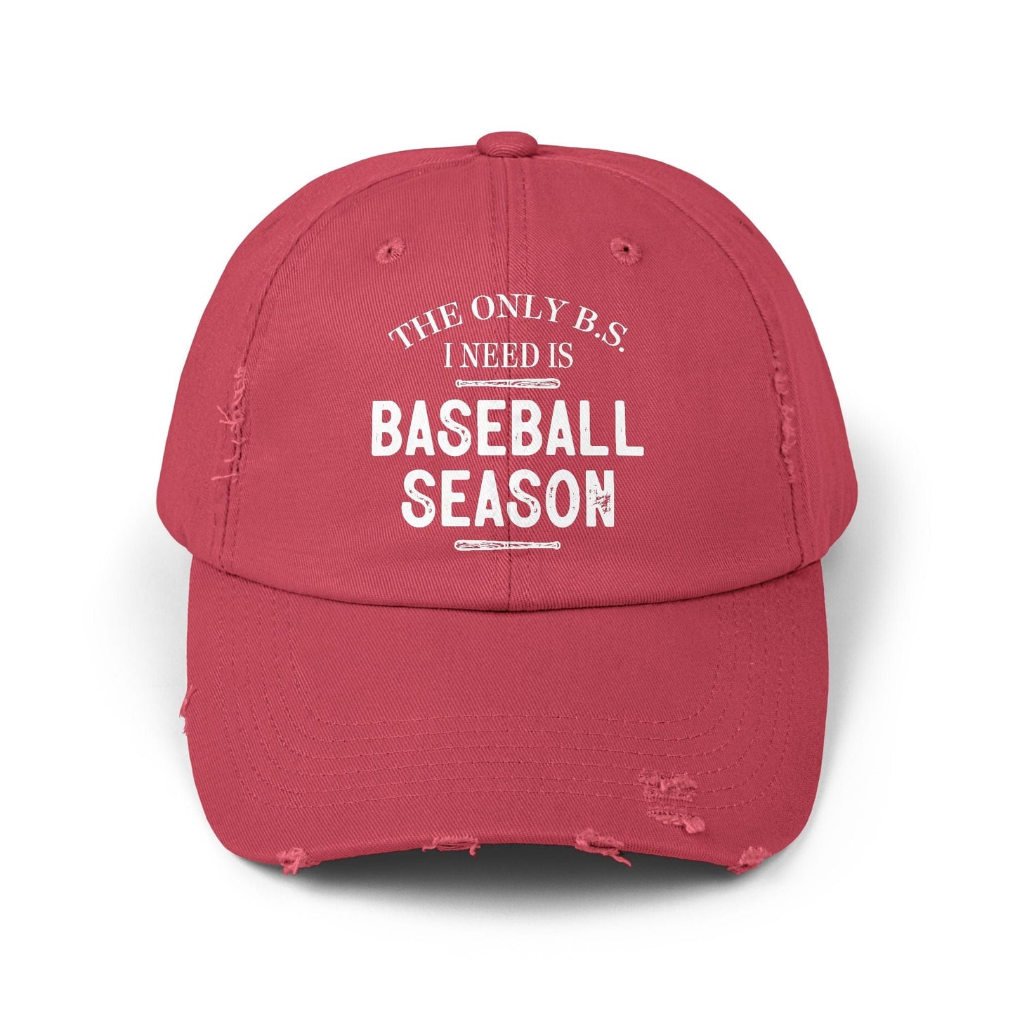 Baseball Season Cap - Hooray