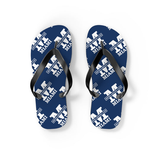 MAC All-Over Logo Flip-Flops - GetHooray.com