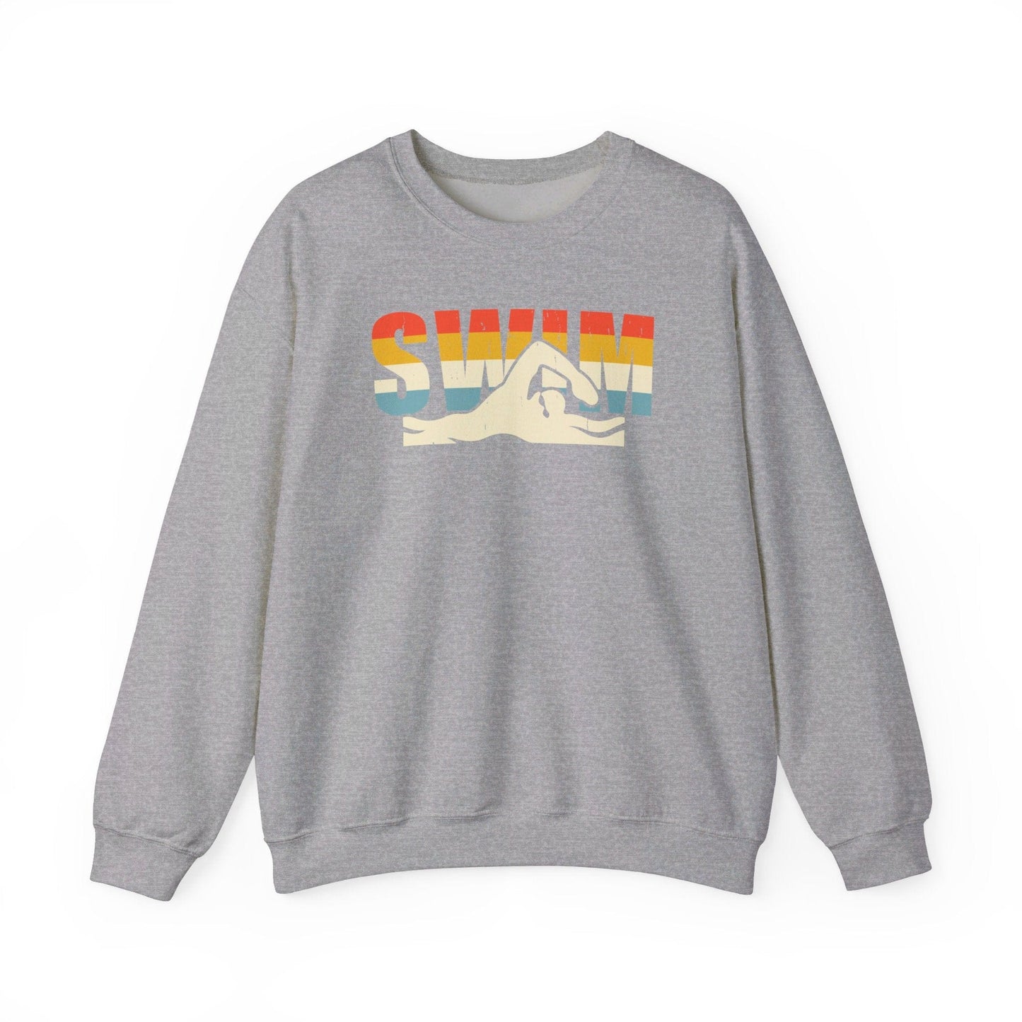 Retro Swim Sweatshirt - Hooray