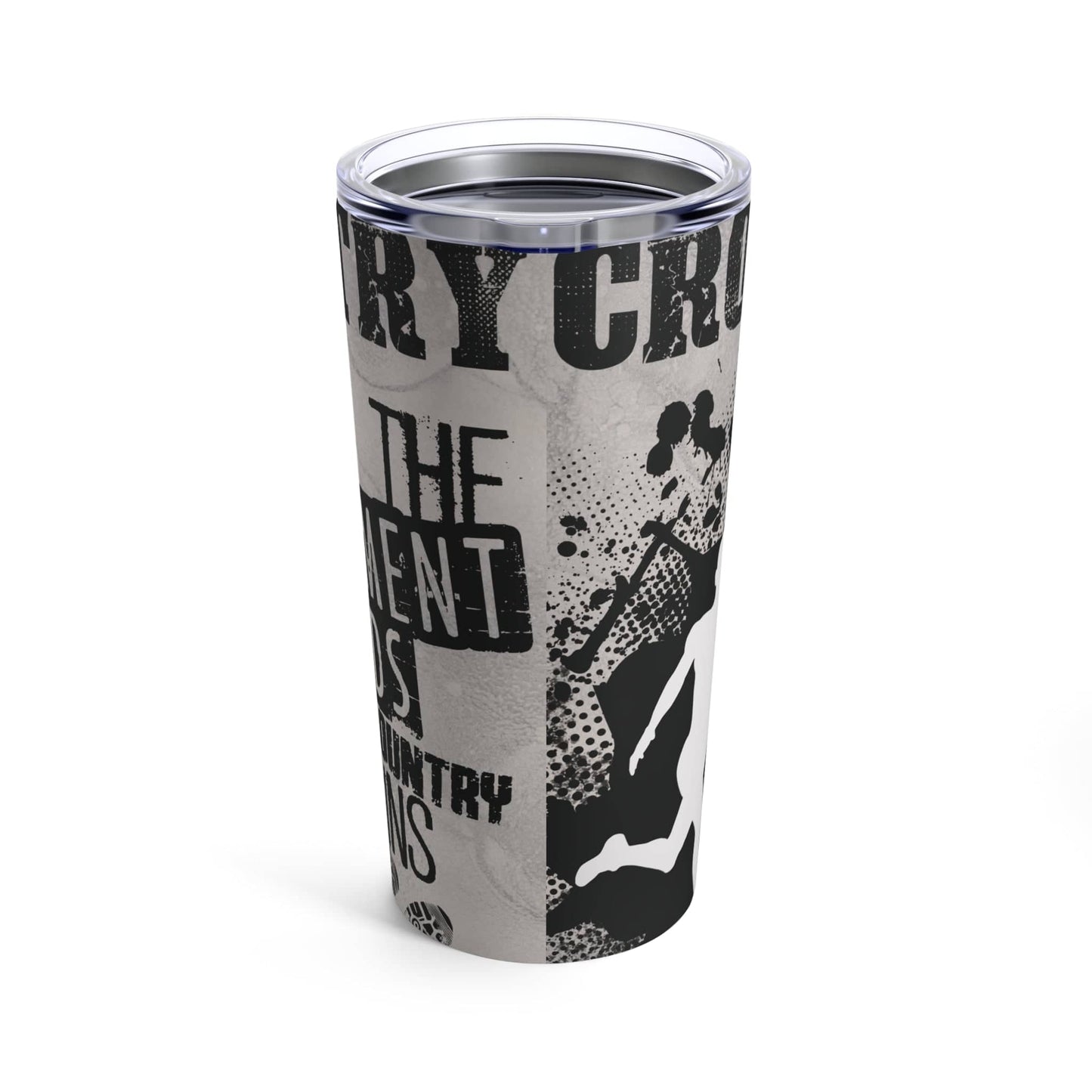 20 Oz Cross Country Tumbler - Hooray