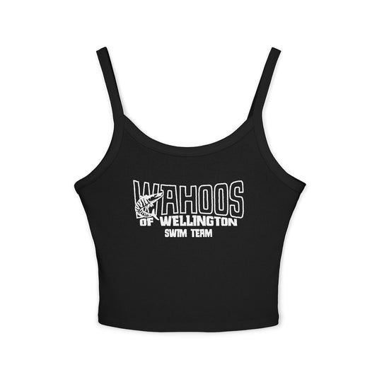 Spaghetti Strap Wahoos Women Tank