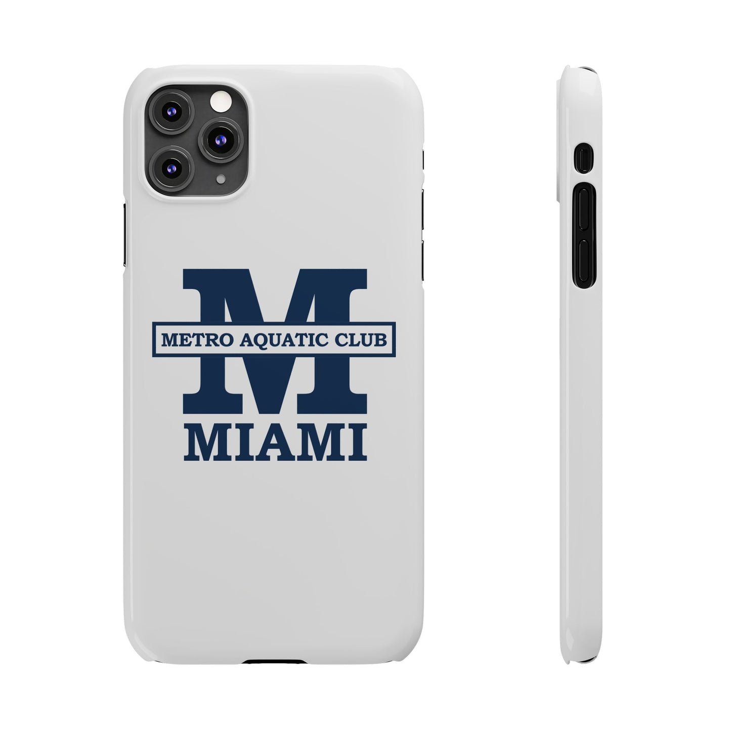 MAC Classic Logo Slim Phone Case - GetHooray.com