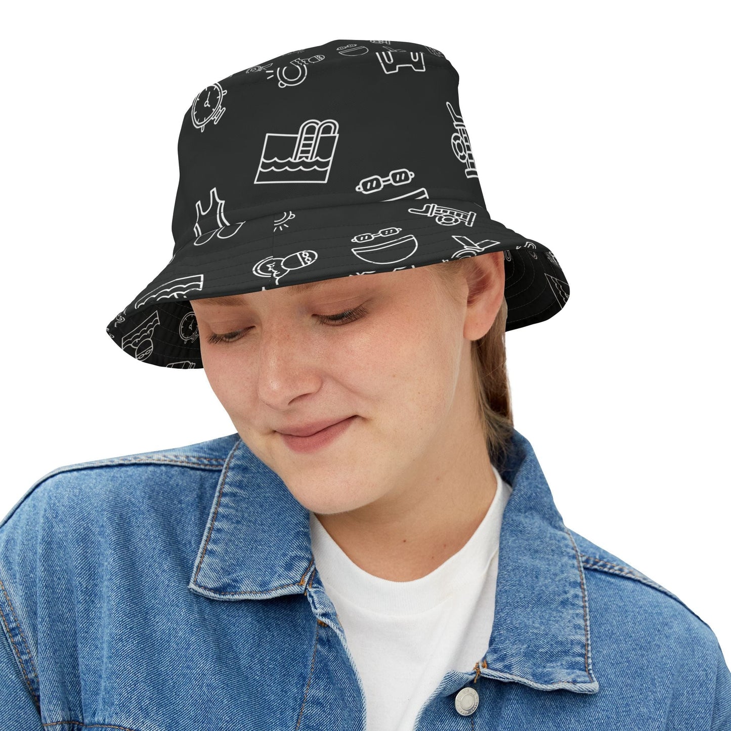 Stylish Swim Bucket Hat - Hooray