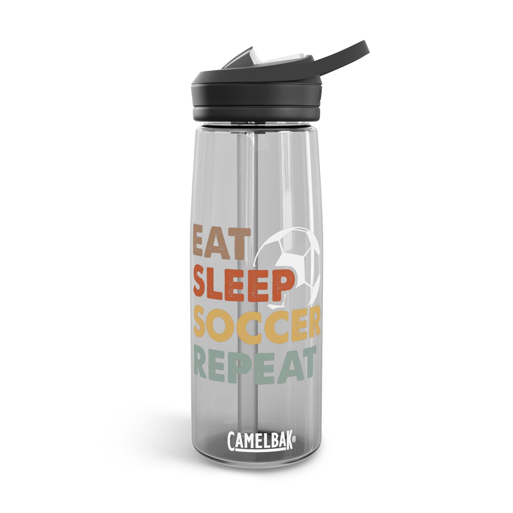 Soccer Life Water Bottle - Hooray