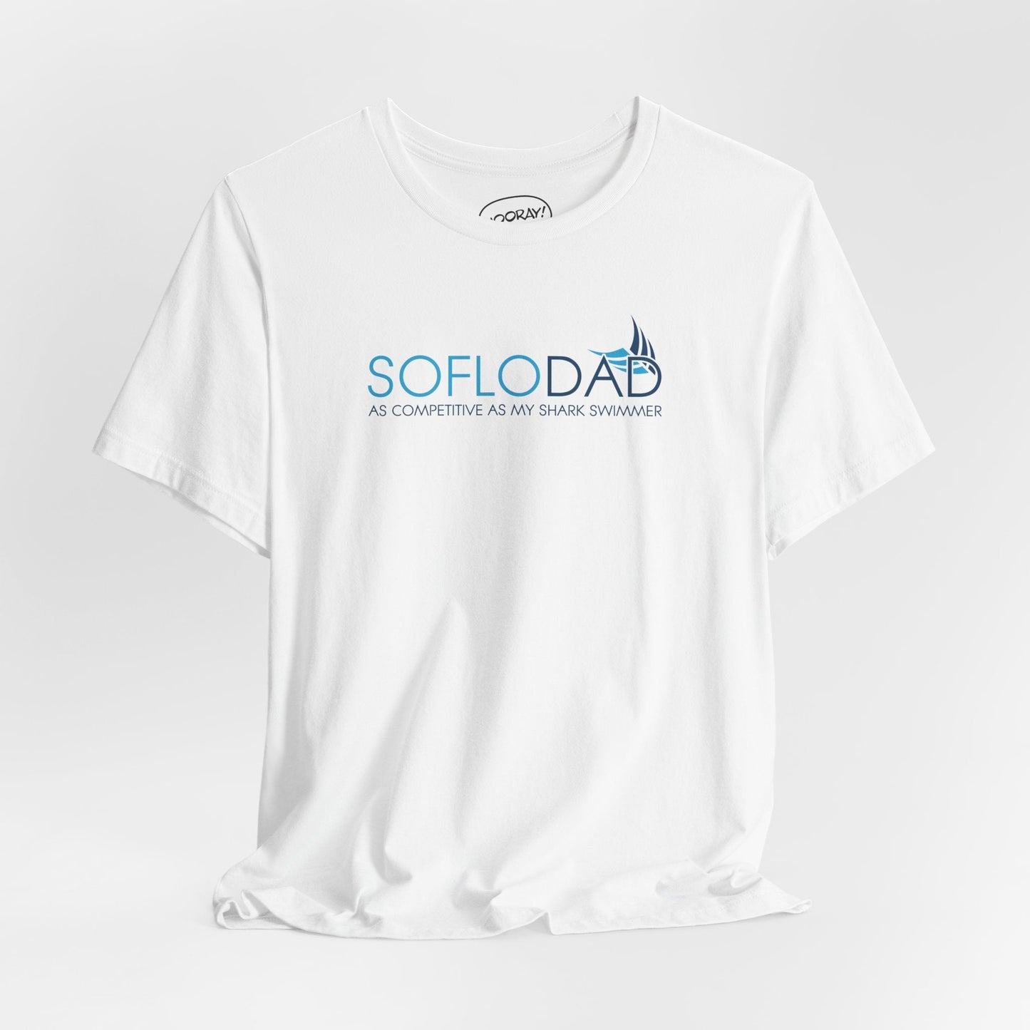 Competitive SOFLO Swim Dad T-Shirt