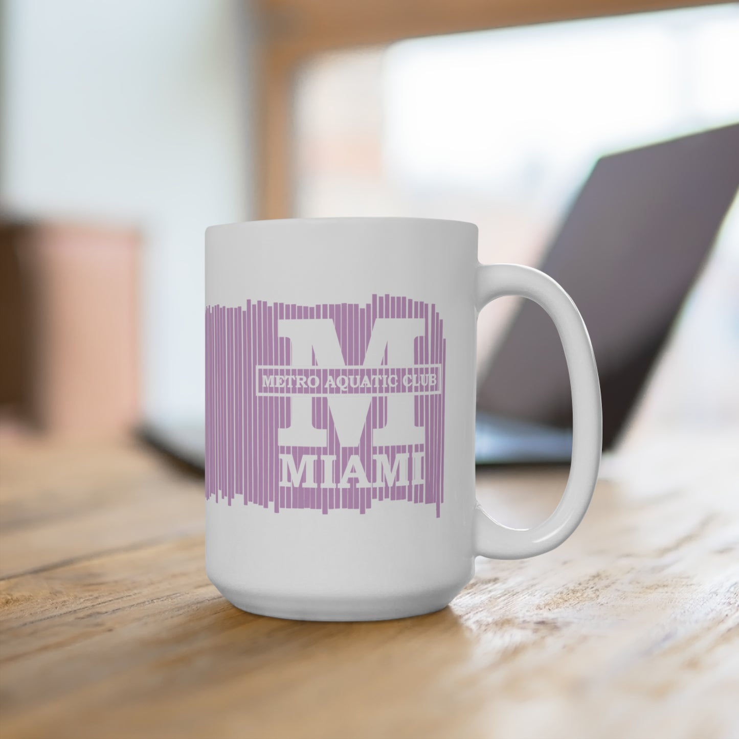 MAC Girls' Starting Block Mug — 15oz Team Coffee Cup - GetHooray.com