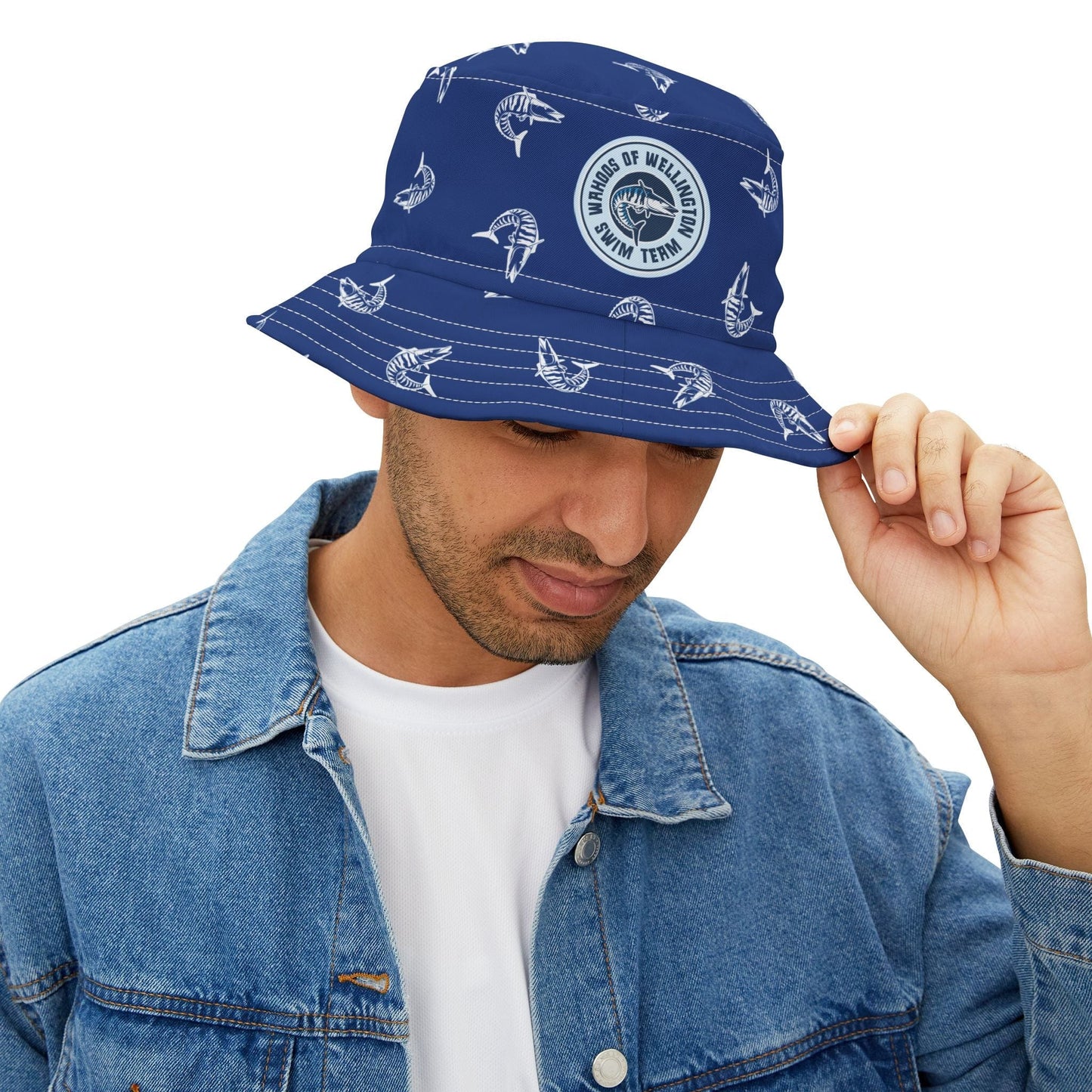 Wahoos Swim Team Bucket Hat