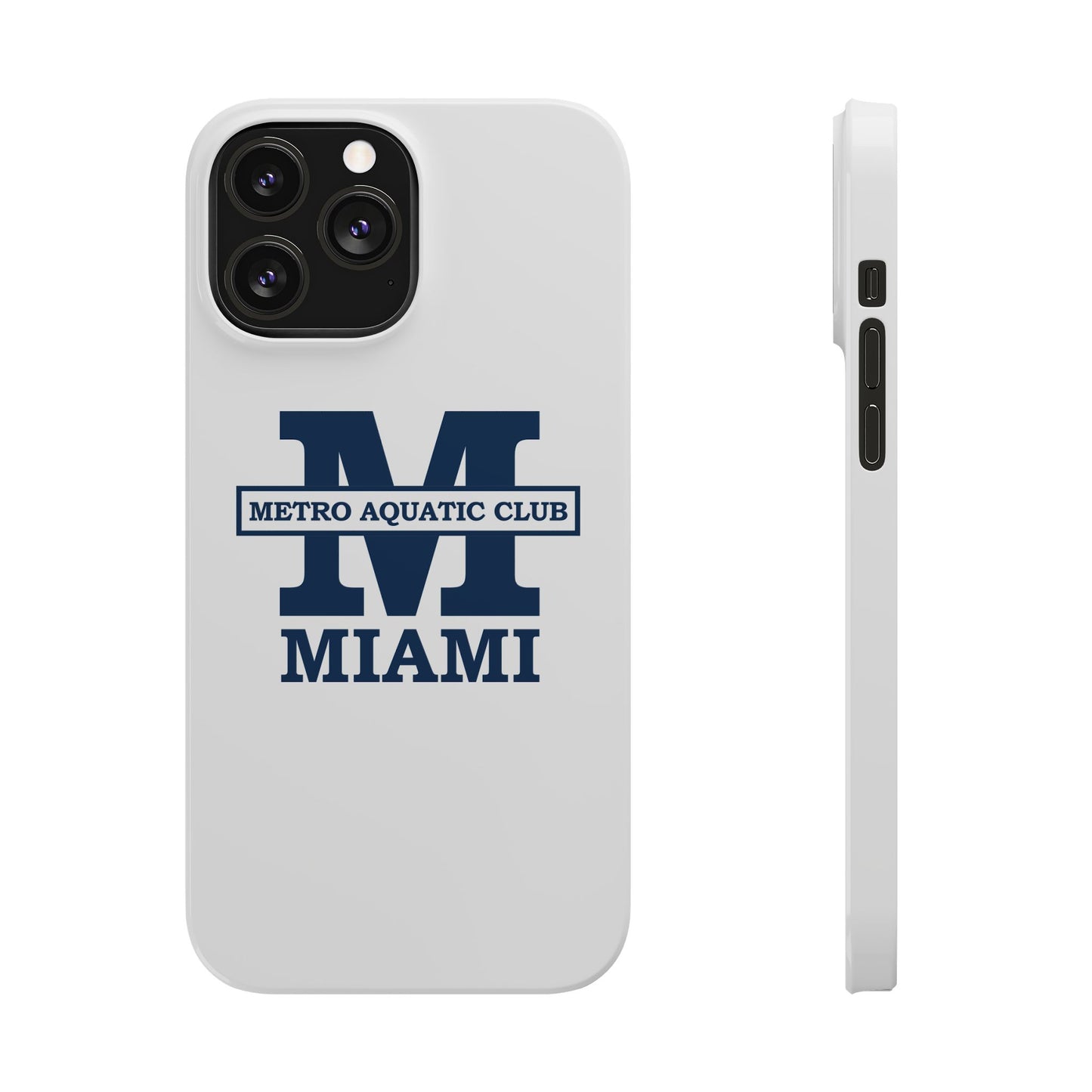 MAC Classic Logo Slim Phone Case - GetHooray.com