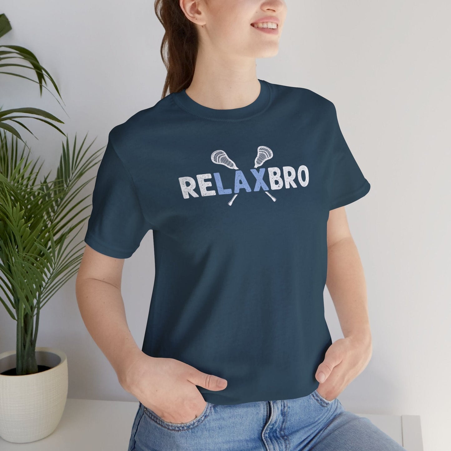 ReLAXbro Lacrosse Brother T-Shirt - Hooray