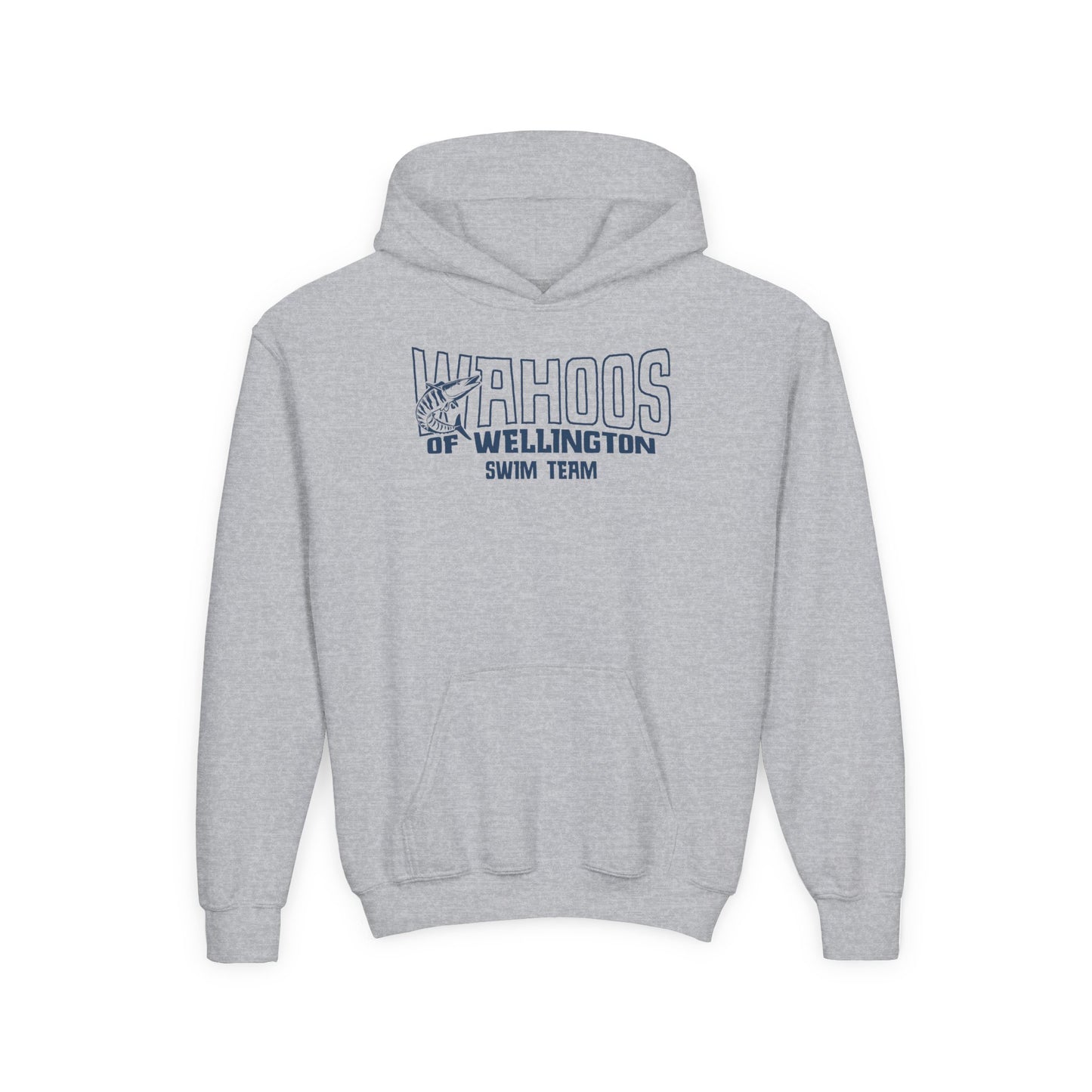 Wahoos Unisex Youth Hoodie