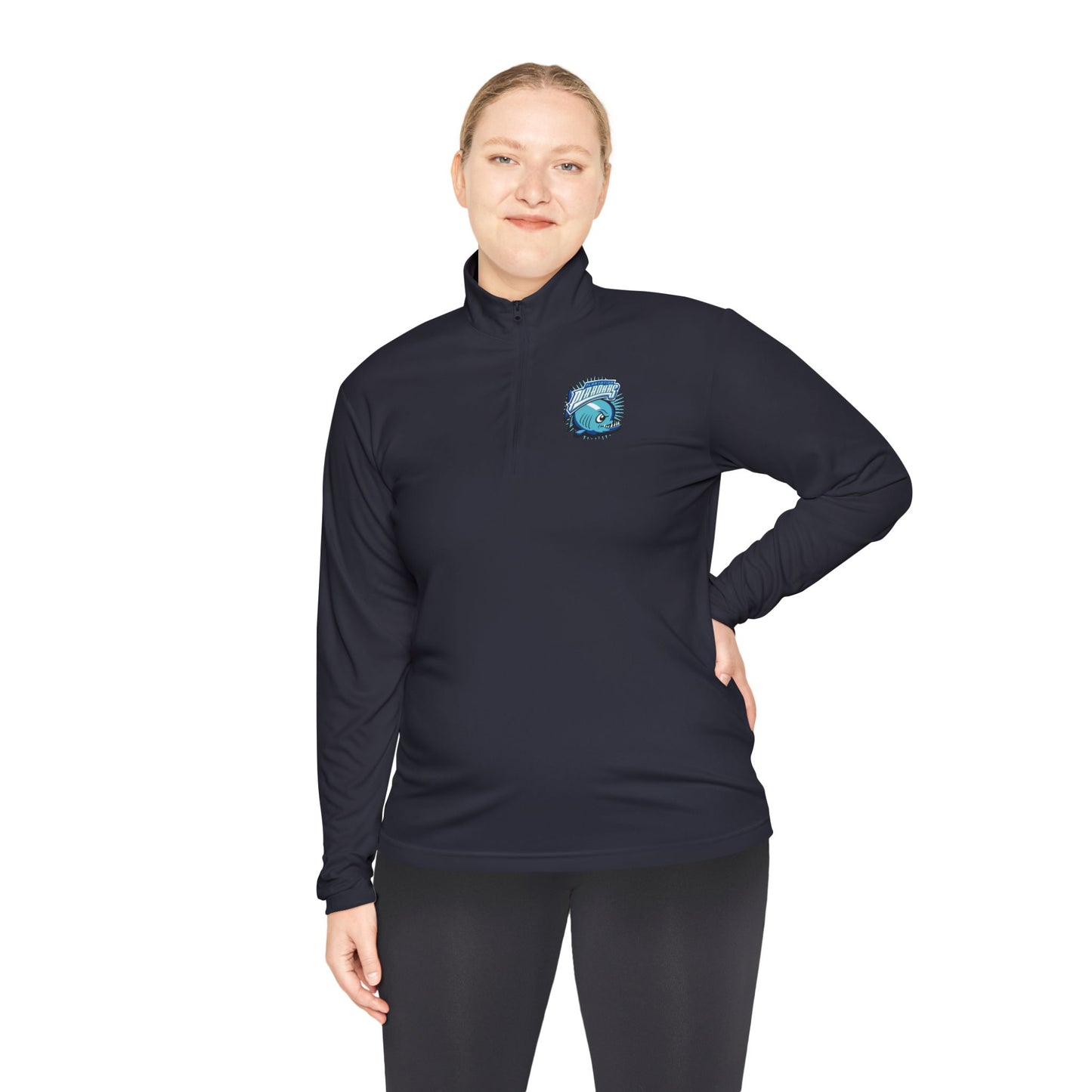 Piranhas Quarter-Zip Pullover!