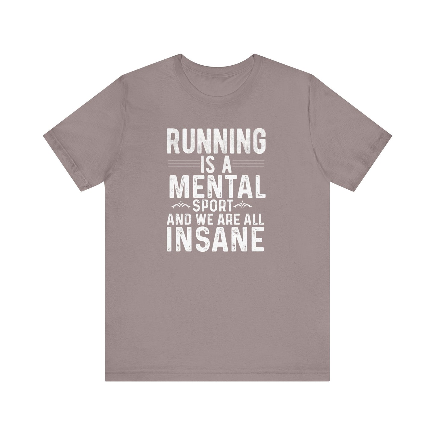 Crazy for Running T-Shirt - Hooray