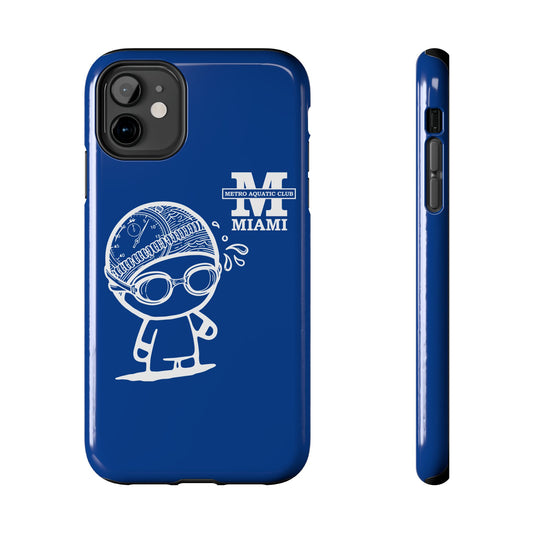 MAC Swimmer Mascot Tough Phone Case - GetHooray.com