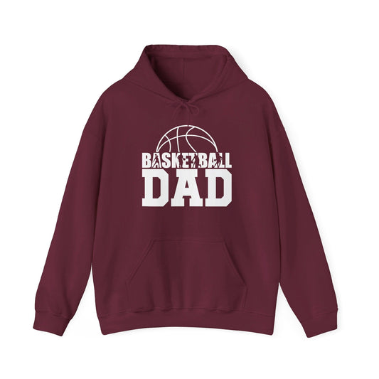 Slam Dunk Basketball Dad Hoodie - Hooray