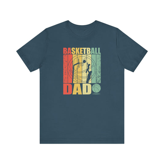 Hoop Hero Basketball Dad Tee - Hooray