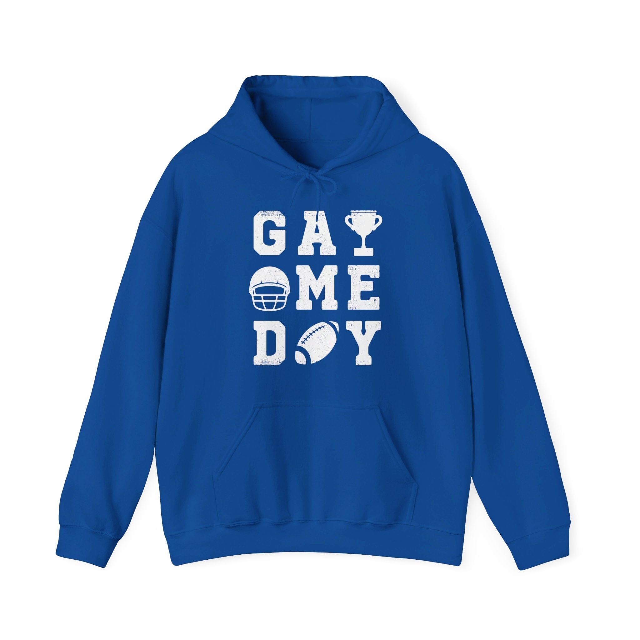 Unisex Cozy Football Game Day Hoodie - Hooray