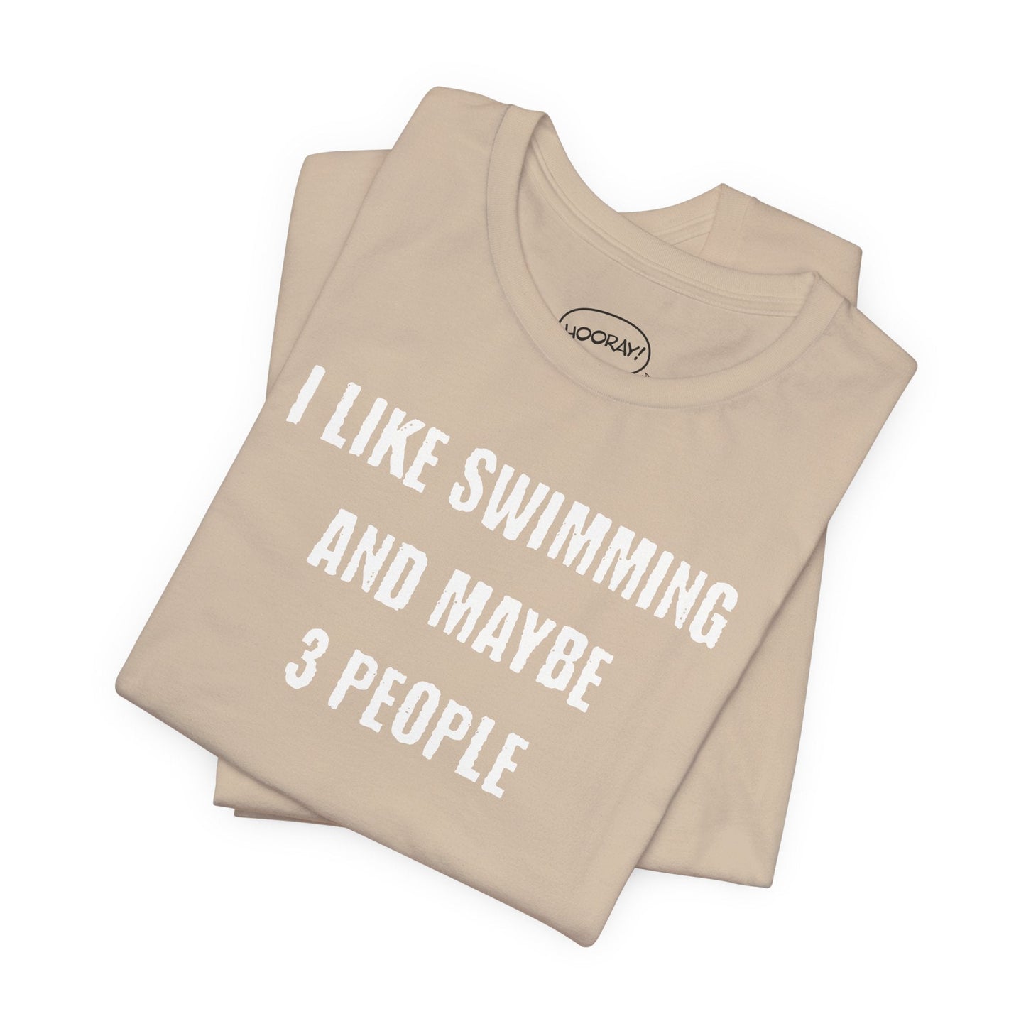 Tan - Swim Life Tee - Hooray