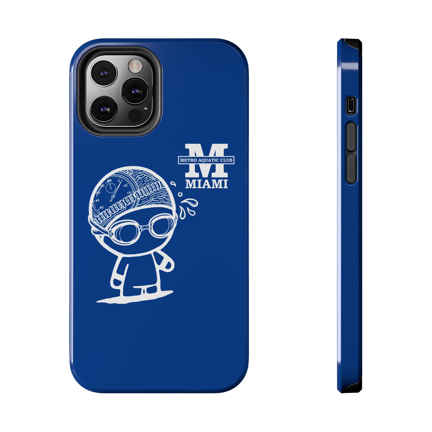 MAC Swimmer Mascot Tough Phone Case - GetHooray.com