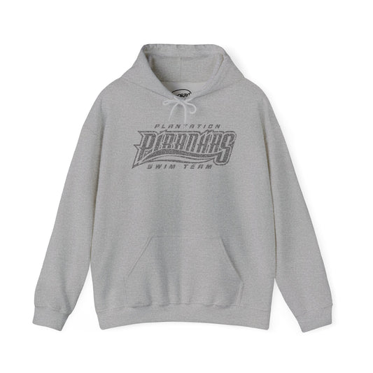 Plantation Piranhas Distressed Hoodie