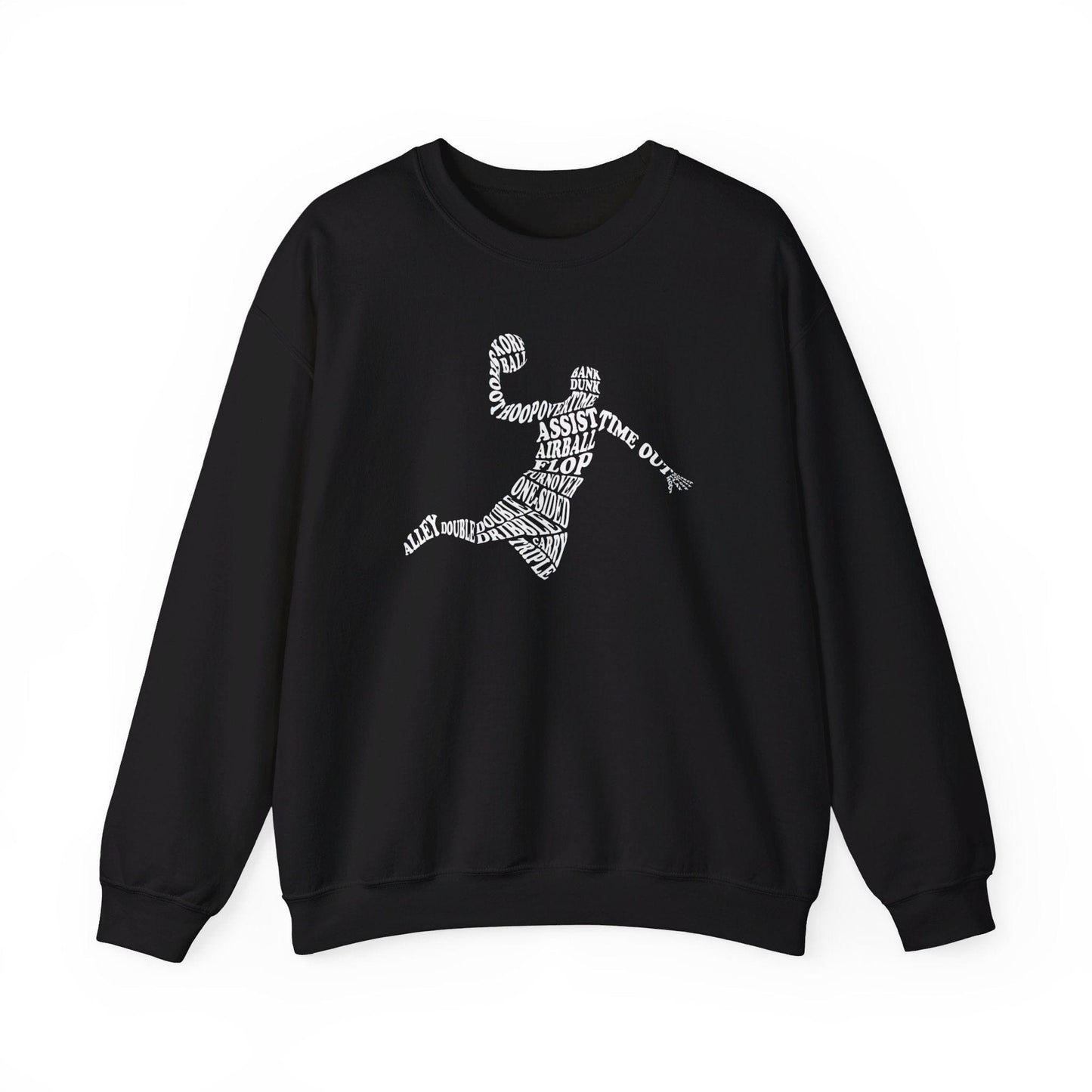 Typo Hoops Basketball Sweatshirt - Hooray