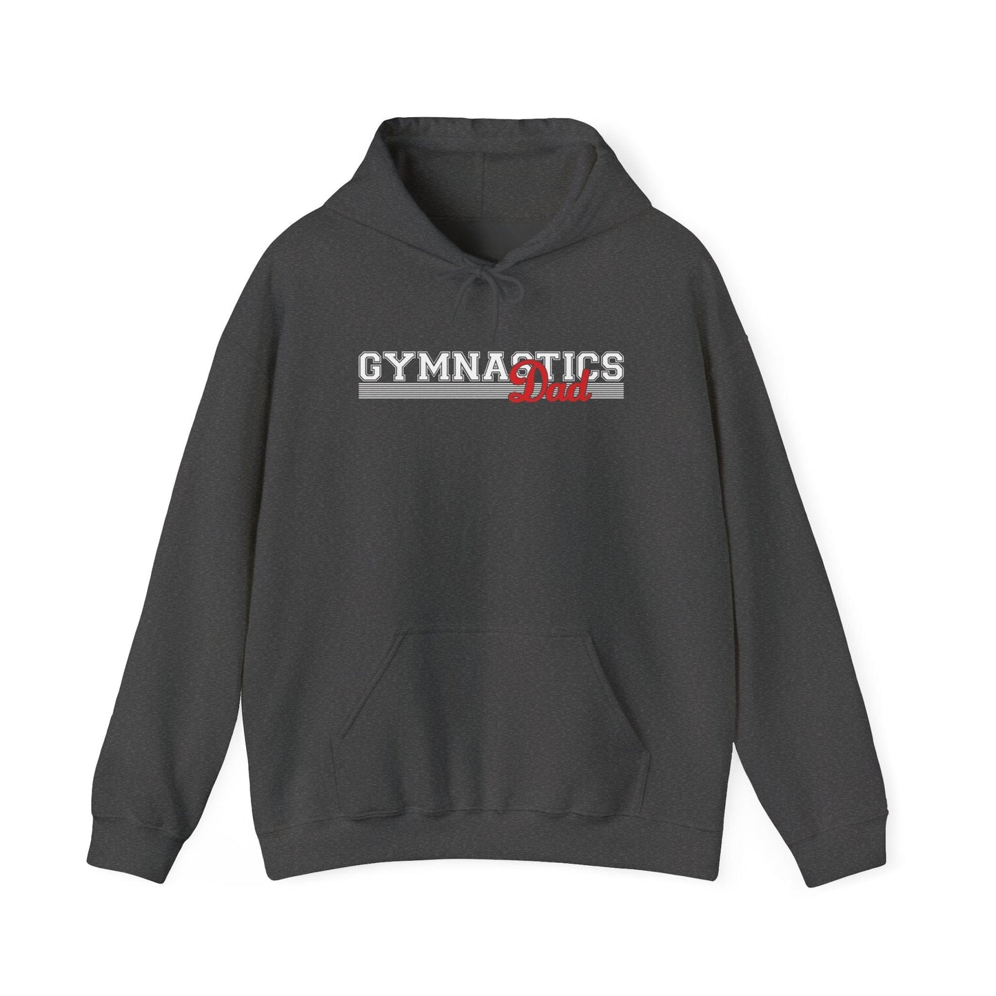 Proud Gymnastics Dad Hoodie - Hooray