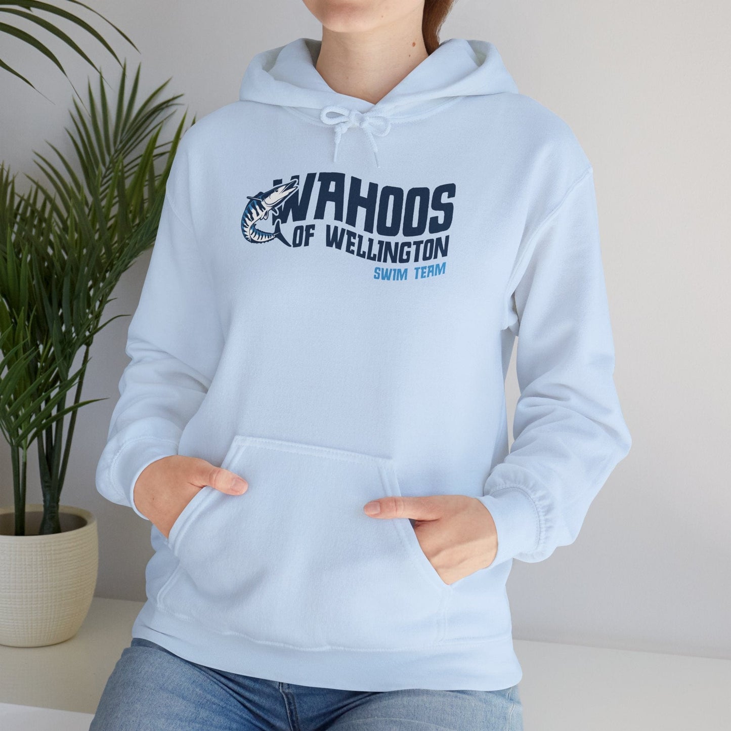 Unisex Wahoos Swim Team Hoodie