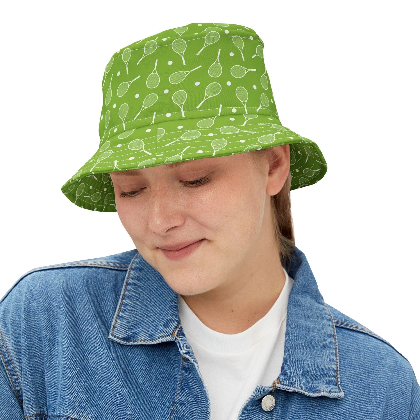 Football Bucket Hat – Fun & Casual Racerback Hat - Hooray