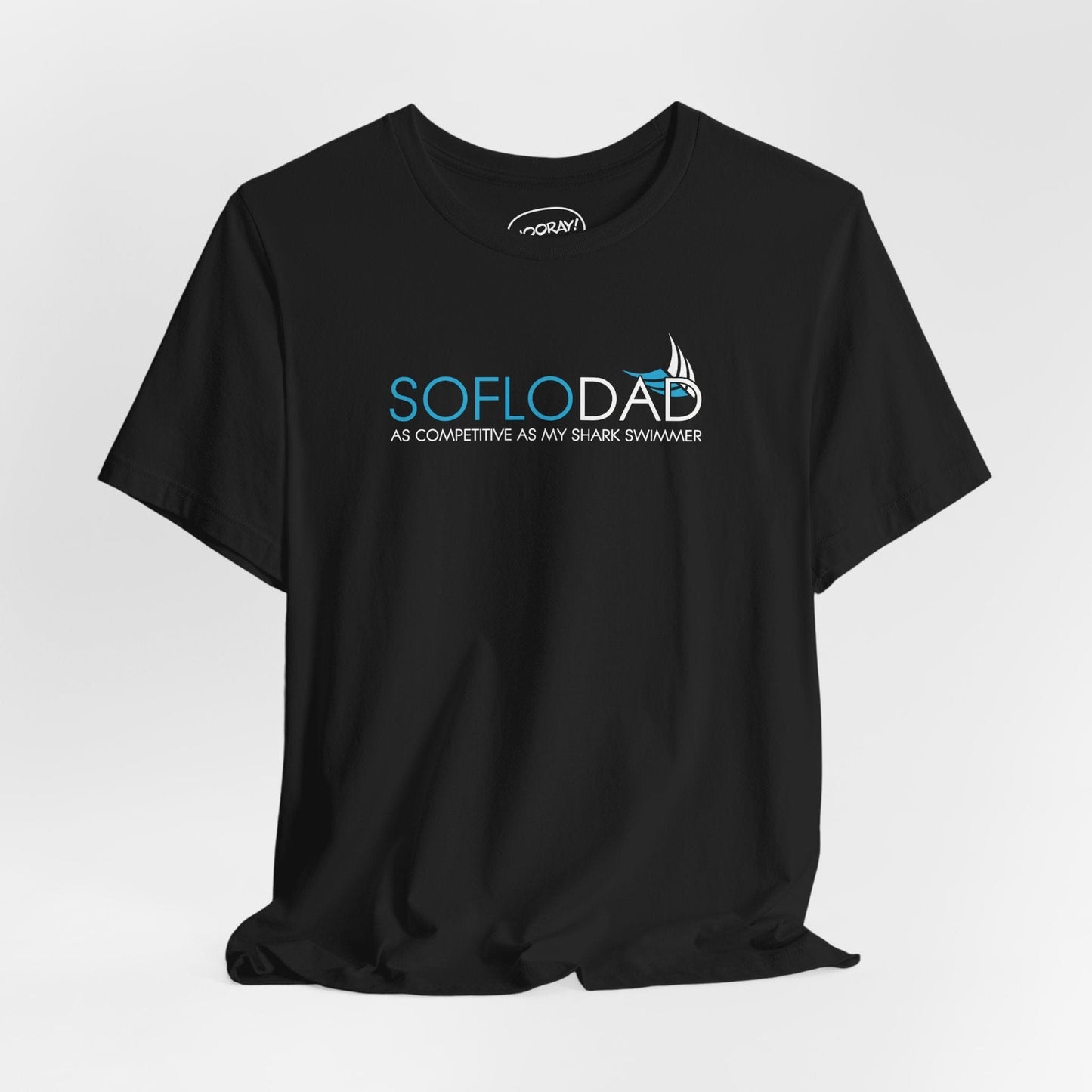 Competitive SOFLO Swim Dad T-Shirt